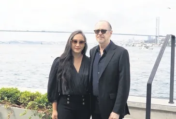 Buscemi Boğaz’a hayran
