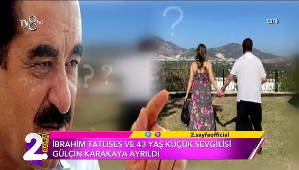İbrahim Tatlıses'in yeni sevgilisi kim el ele aşk fotoğrafındaki başkası çıktı! 43 yaş küçük Gülçin Karakaya ile ayrıldı mı?