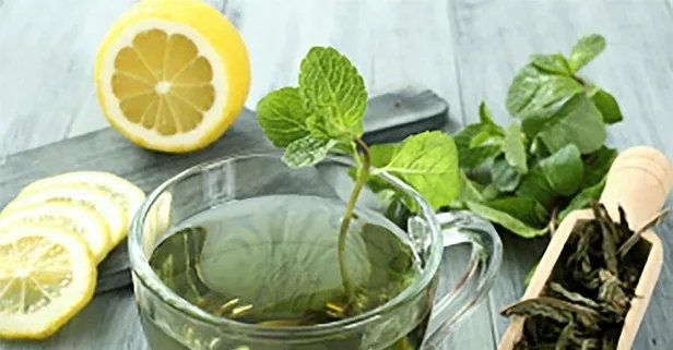 Yeşil çayla uzun yaşa