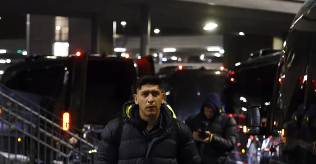 Fenerbahçe kafilesi Brann maçı için Bergen'de