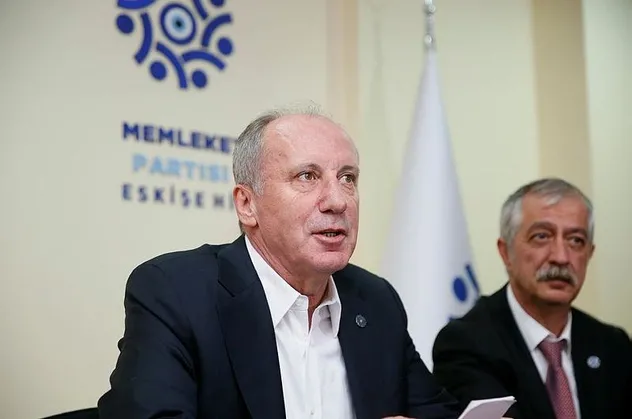 Muharrem İnce'den CHP'ye Nuşirevan Elçi bombardımanı: Bayrağı kaldıran danışmanlar var! Utanmıyor musunuz lan siz?