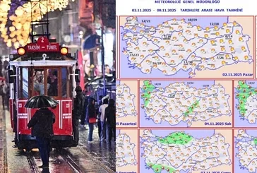 Doğal gazı açın montları sıkı giyinin! İstanbul’da kuvvetli yağış için gün verildi: Dondurucu soğuk geliyor! Son 48 saat...