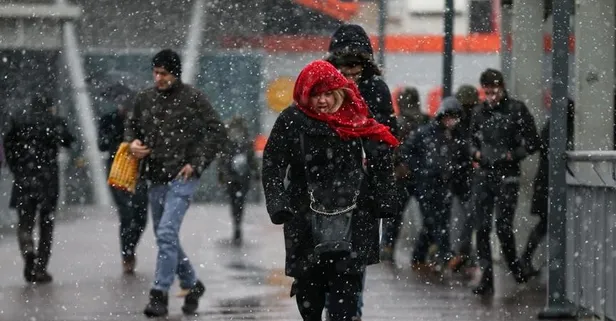 12 ilde harita beyaz | Meteoroloji'den çığ ve kar alarmı: Listede hangi şehirler var?