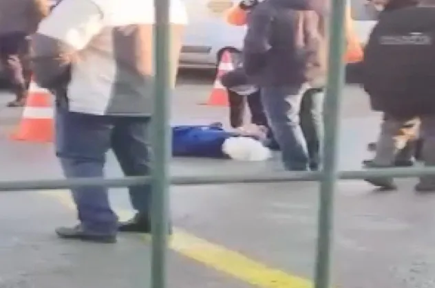 Büyükçekmece'de muayene istasyonunda servis aracının ezdiği kadın hayatını kaybetti