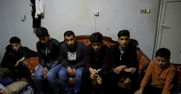 Edirne'de bir evde 20 düzensiz göçmen yakalandı