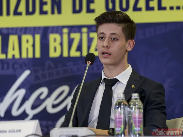 Fenerbahçe'nin genç yeteneği Arda Güler yıldızları tek tek solladı! Tek rakibi Gavi... - 11