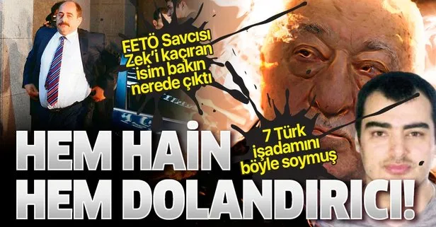 FETÖ savcısı Zekeriya Öz’ü kaçıran işadamı Ukrayna’da sahnede! Türk işadamını 7 milyon Euro dolandırdı