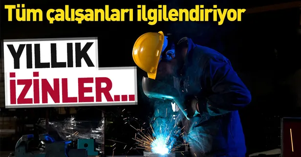 Çalışanlar yıllık izinlerin ücretini alabilir mi? Birikmiş izinler...