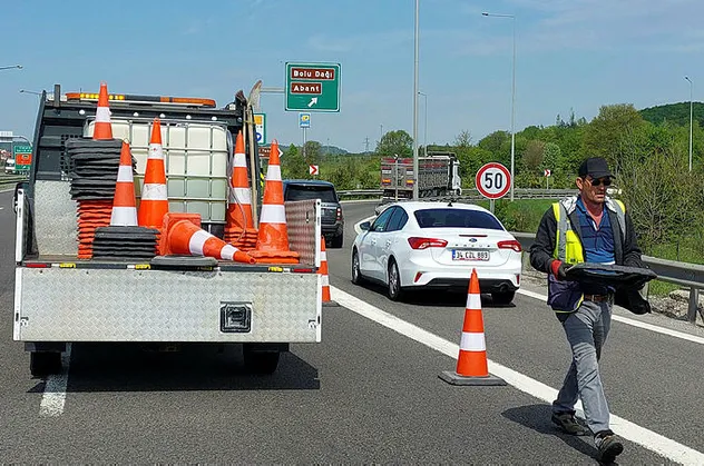 Bolu Dağı Tüneli İstanbul yönü trafiğe kapatıldı! Bugün başladı 35 gün sürecek