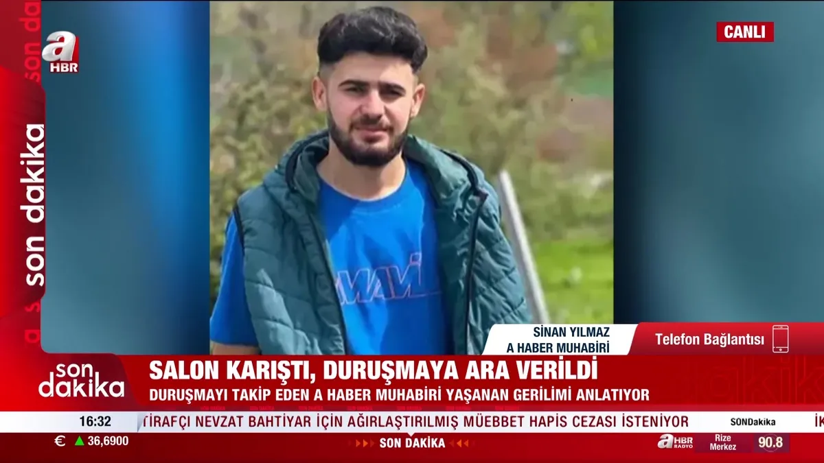 Narin Güran cinayeti davası: Salon karıştı!