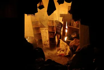 Balıkesir’de korkutan yangın! 4 ev kullanılamaz hale geldi