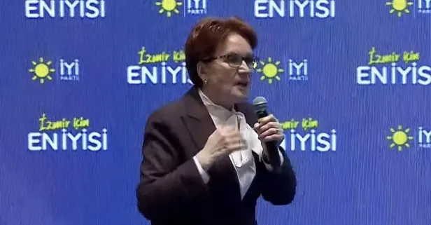 İYİ Parti Genel Başkanı Meral Akşener'den CHP'ye sert sözler: Atatürk'ün varisleri bugün DEM'leniyor