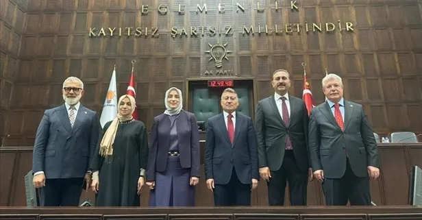 AK Parti TBMM Grup Yönetimi belirlendi! İsim isim kim kimdir?