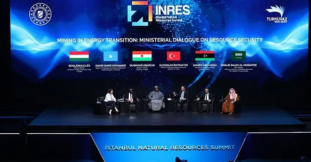 Dünyanın gözü İstanbul Doğal Kaynaklar Zirvesi'nde! Nijerli Bakan Turkuvaz zirvesinde açıkladı: Sömürü bitti Türkiye ile iş birliği zamanı