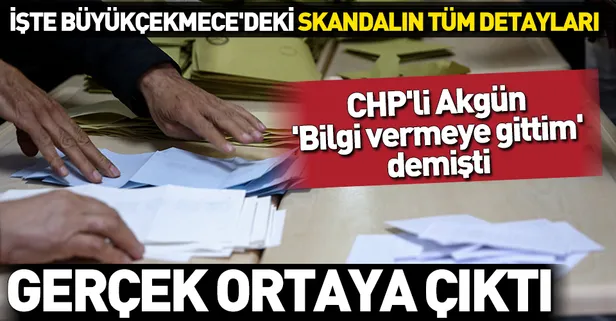 Büyükçekmece skandalında ilginç detaylar!