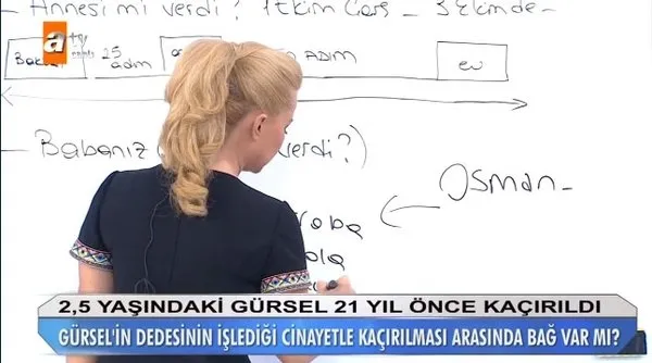 31 Ekim Müge Anlı canlı yayında şok açıklama! Gürsel Selam'ı dedesi mi kaçırttı?-5