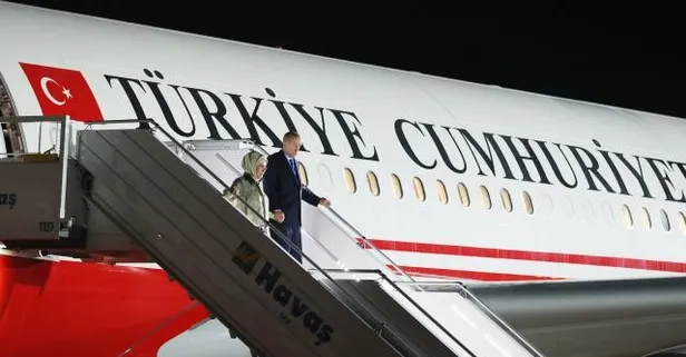 Başkan Erdoğan, 3 günlük Balkan turunu tamamlayarak yurda döndü