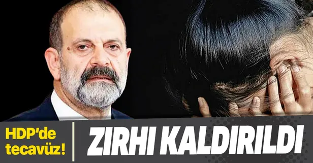 Son dakika: Eski HDP'li Tuma Çelik'in dokunulmazlığı kaldırıldı! Tecavüzden yargılanacak
