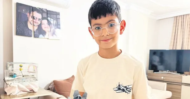 11 yaşındaki Ümit Keçik’ten Mars’ta yaşam projesi