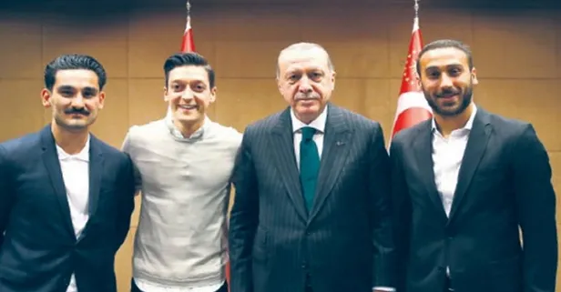 Mesut Özil dünya medyasında manşet oldu: AK Parti MKYK’da görev aldı!