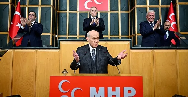 MHP Genel Başkanı Bahçeli'den Meclis'i karıştıran CHP'ye tepki: Haddinizi bilin!
