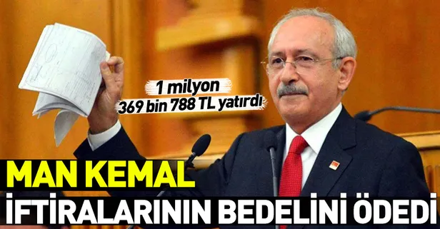 Kılıçdaroğlu'nun Man Adası faturası 1 milyon lirayı aştı