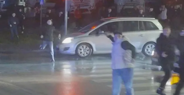 Trabzonspor otobüsüne taşlı saldırıda ihmal iddiası: 3 polis açığa alındı