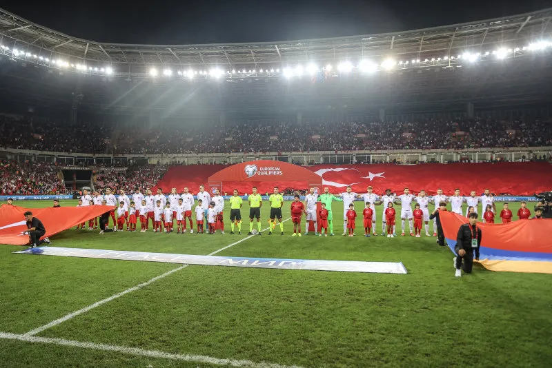 Eskişehir'de Ermenistan ile yenişemedik! Türkiye 1-1 Ermenistan - 2