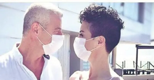 Levent Yüksel spor eğitmeni Özlem Öztürk ile İzmir'de evlendi