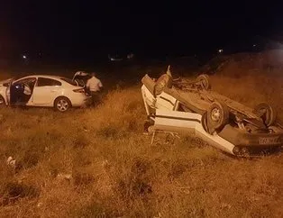 Sivas’ta korkunç kaza! 4’ü çocuk 8 kişi yaralandı