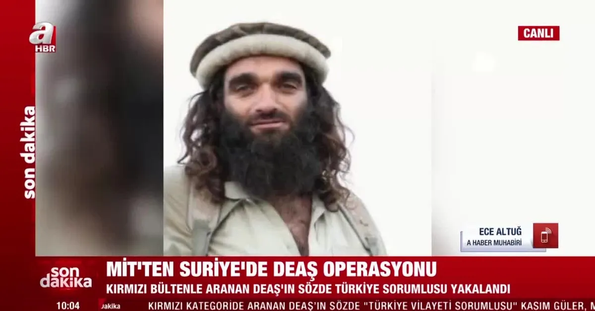 MİT son dakika haberi! DEAŞ'lı terörist Kasım Güler Suriye'de yakalanarak Türkiye'ye getirdi