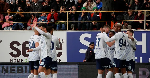 Bu Fener 10 numara! Alanyaspor - Fenerbahçe: 0-2 | MAÇ SONUCU