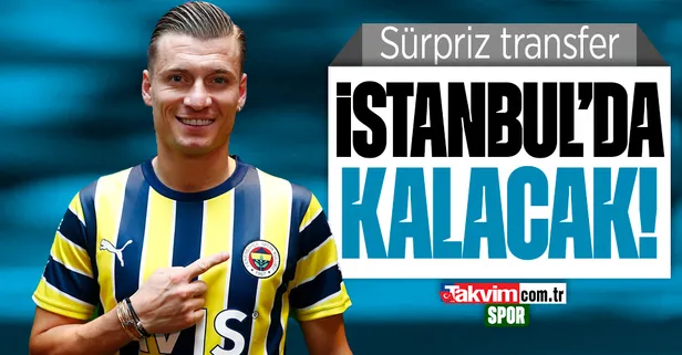 Fenerbahçe haberleri | Alioski İstanbul'da kalacak! Sürpriz transfer