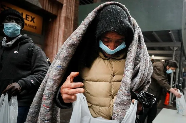 Son dakika: New York'ta iki evsiz, metroda ölü bulundu