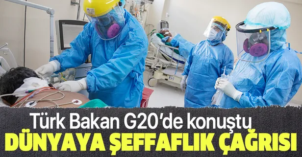 Son dakika: Bakan Varank'tan G20'de "uluslararası hesap verilebilirlik mekanizması kurulması" çağrısı