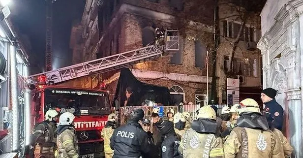 Restore edilen Mühürdar Karakolu yandı! Can kaybı var!