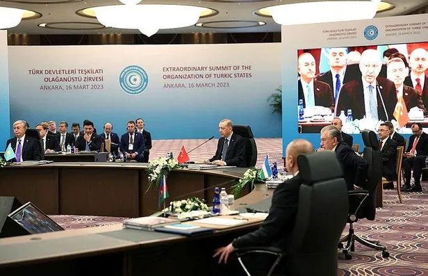 Türk Devletleri Teşkilatı olağanüstü gündemle toplandı! Başkan Erdoğan'dan 'gardaş'lara teşekkür: İstanbul merkezli Türk Yatırım Fonu-18