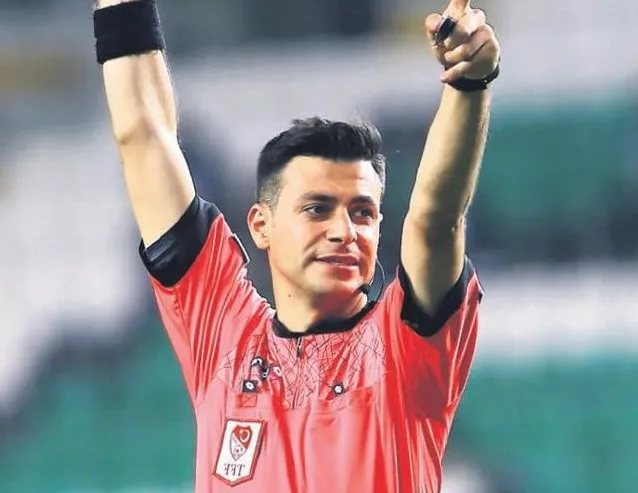 Finalin hakemi Ali Şansalan