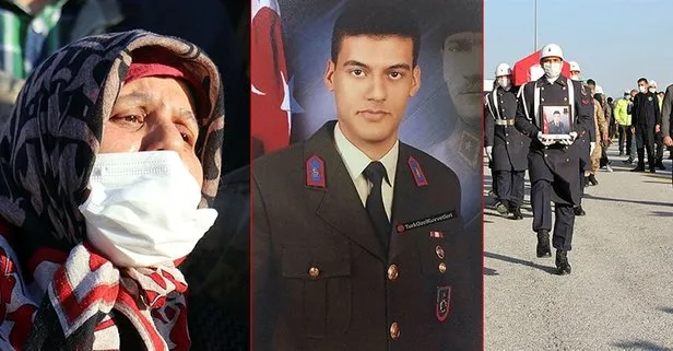 Gara’da şehit edilen Jandarma Personel Astsubay Başçavuş Semih Özbey toprağa verildi
