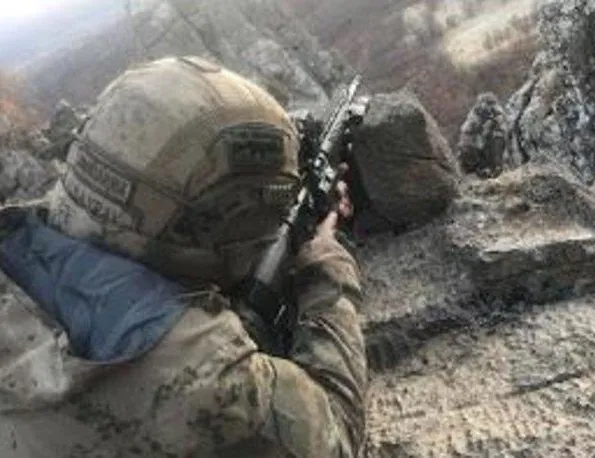 Teröristlere Yıldırım darbe