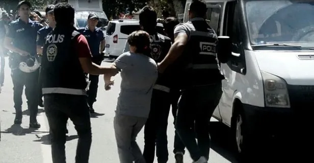 SON DAKİKA! Diyarbakır’da izinsiz gösteriye polis müdahalesi: 30 gözaltı