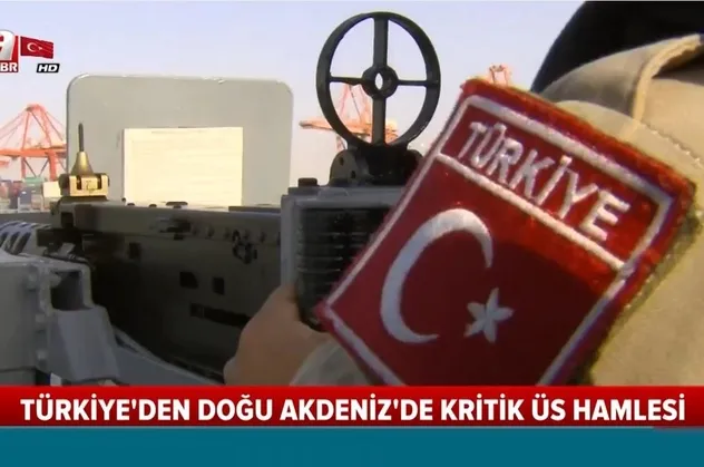 Türkiye'den Doğu Akdeniz'de kritik üs hamlesi! İHA ve SİHA üssünden sonra...