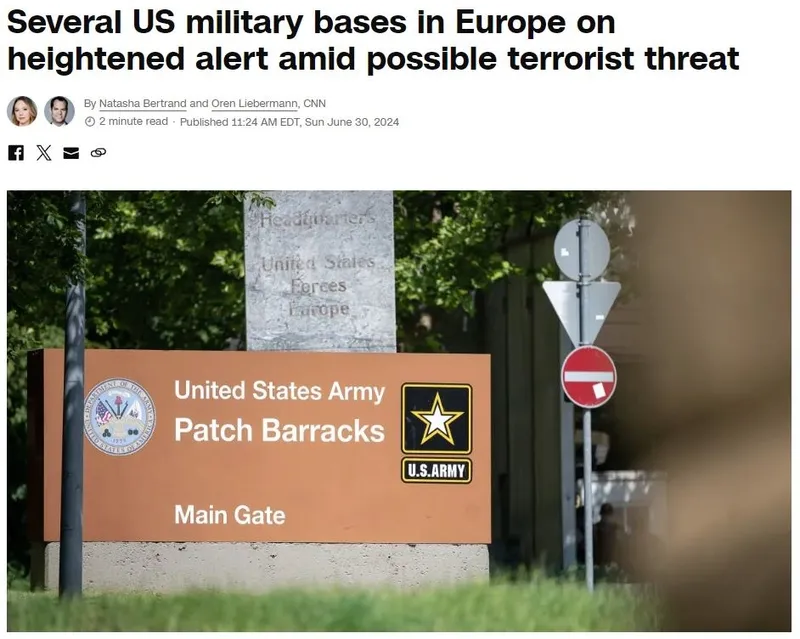 ABD’den ‘Charlie’ uyarısı! Avrupa üsleri için en yüksek ikinci alarm seviyesi: Pentagon doğruladı süre verildi-2