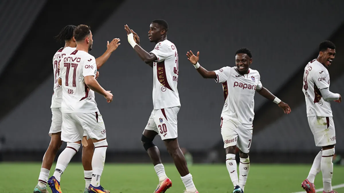 Fırtına golcüleriyle güldü! Fatih Karagümrük - Trabzonspor: 3-4 | MAÇ SONUCU