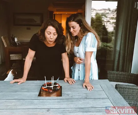 Fahriye Evcen'den sonra Hazal Kaya'dan da sürpriz geldi! İşte ünlüler, anneleri ve çocukları... - 22