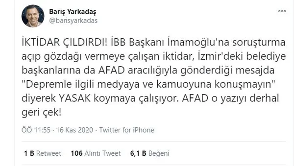 CHP Eski İstanbul Milletvekili Barış Yarkadaş yalanda sınır tanımıyor!-2