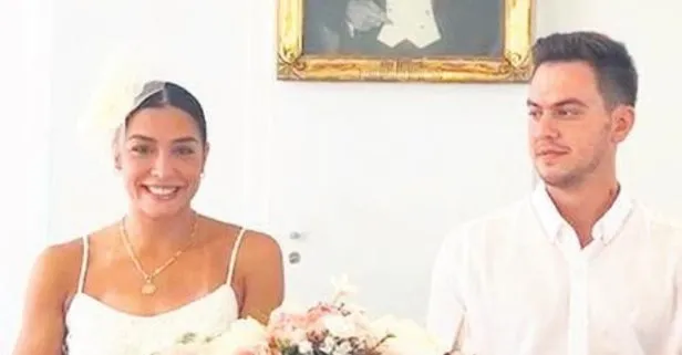 Önce yarış sonra nikah: Milli yüzücüler, olimpiyat gururunu nikah masasına taşıdı