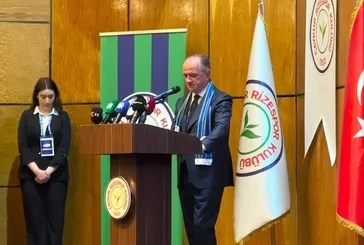 Fakir Ev Aletleri A.Ş ve Saruhan Holding’in Yonetim Kurulu Başkanı Ali Zeki Saruhan Çaykur Rizespor’un yeni başkanı oldu
