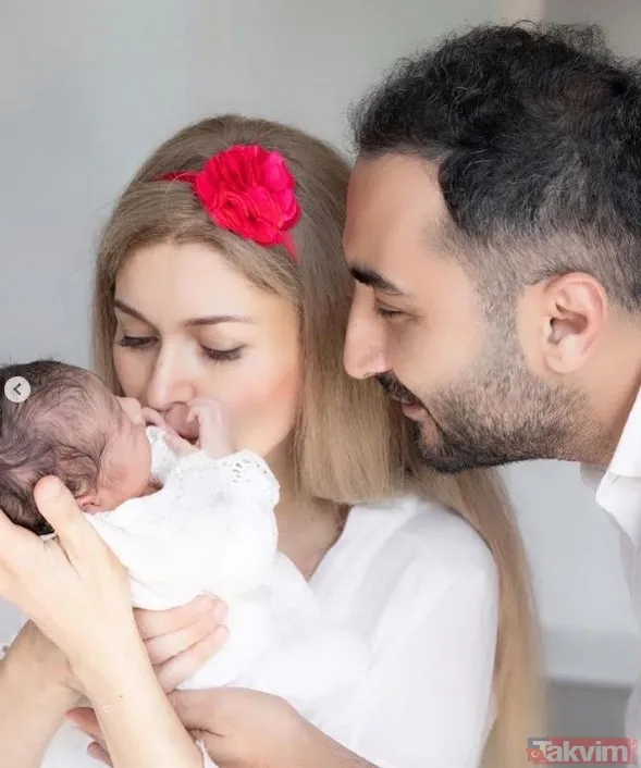 Güldür Güldür’ün Bilal'i Onur Buldu'nun eşi Duygu ve kızı Masal'a bakın! 40 gün önce baba olmuştu: "Sevgilim bütün cefayı çekse de..." - 18