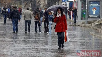 HAVA DURUMU | Meteoroloji il il sayarak uyardı! Sağanak geliyor! İstanbul’a kar yağacak mı?